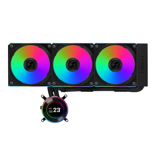 Lian Li Hydroshift II LCD-C 360CL RGB CPU Liquid Cooler